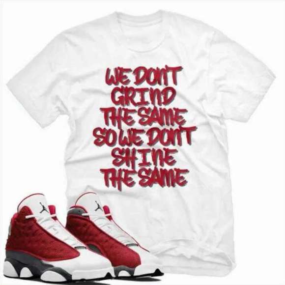 Gildan Tops - We Dont Grind The Same So We Dont Shine The Same Unisex Shirt